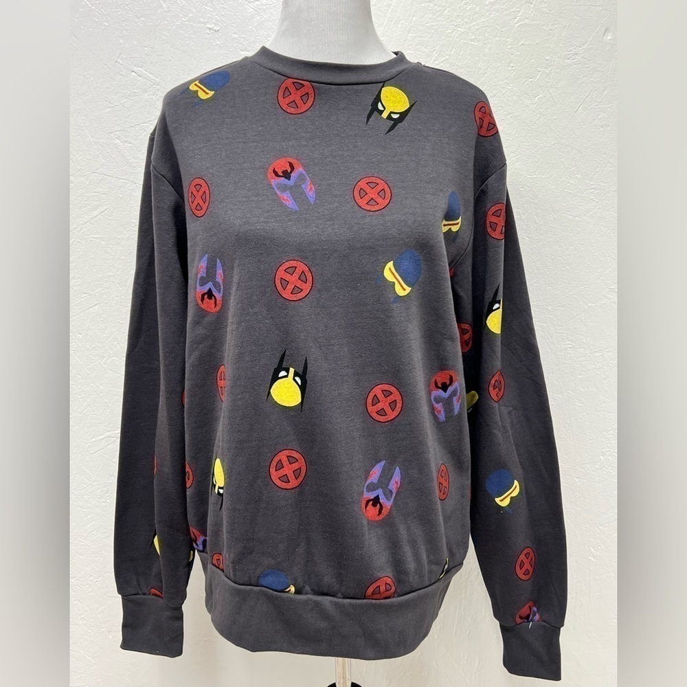 𝅺UNISEX Marvel Sweatshirt-S